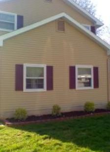 Painting Siding, Trim and Shutters