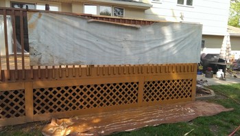 After Deck Staining