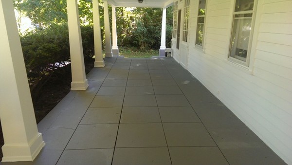 After Exterior Patio Painting