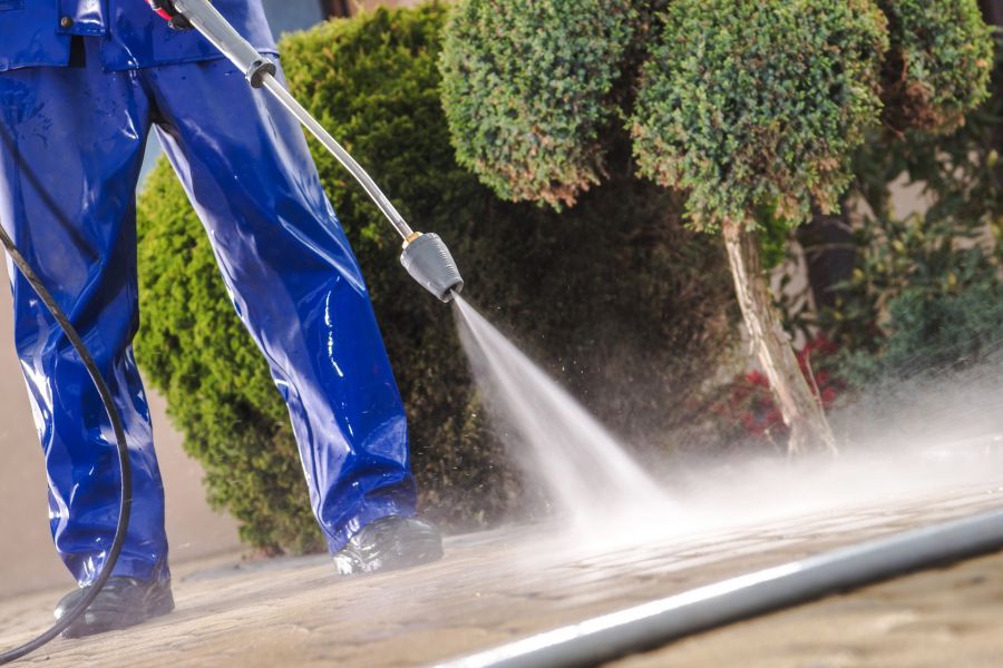 Pressure Washing by Pete Jennings & Sons